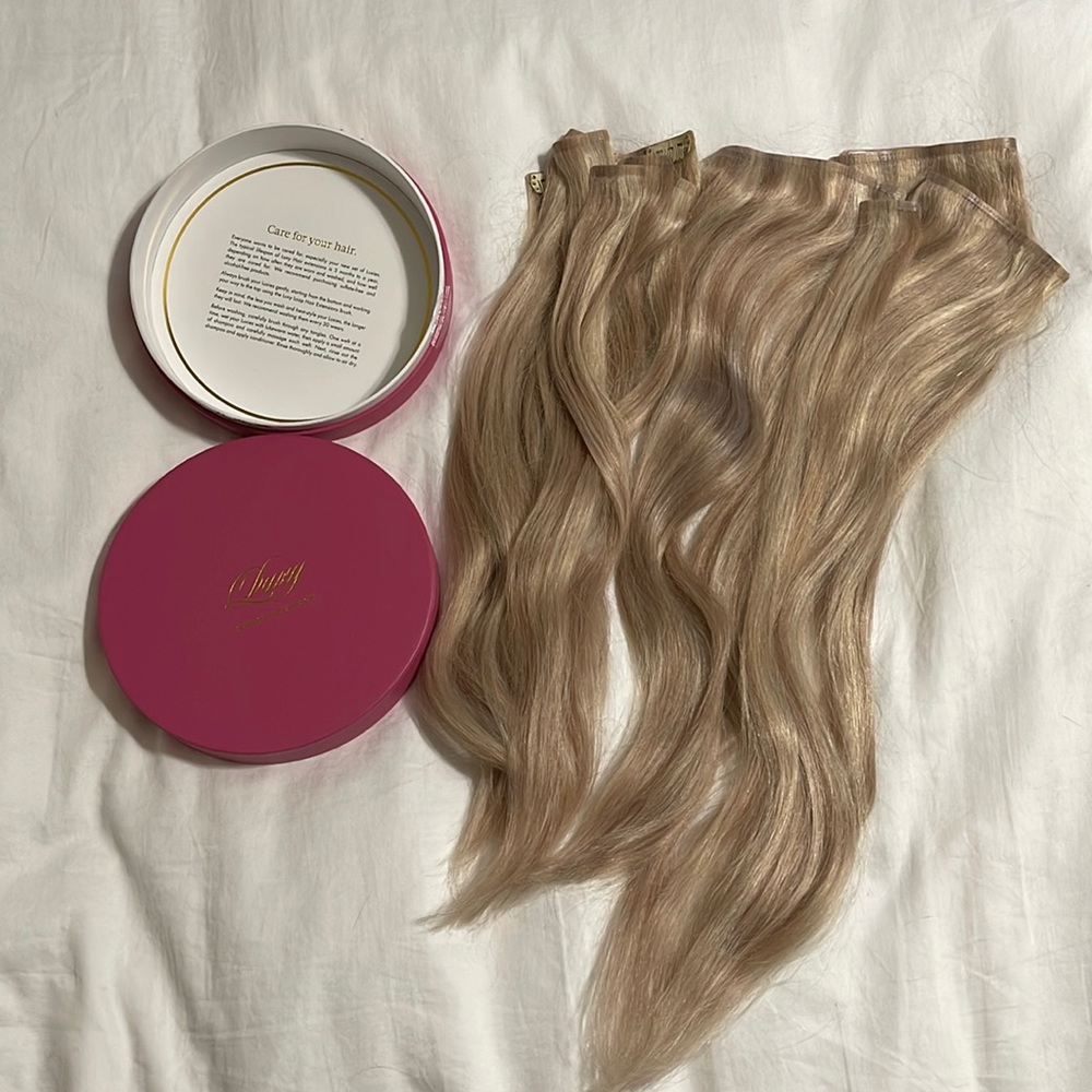 Luxy hair extensions